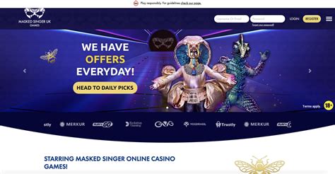 Masked singer uk games casino Bolivia
